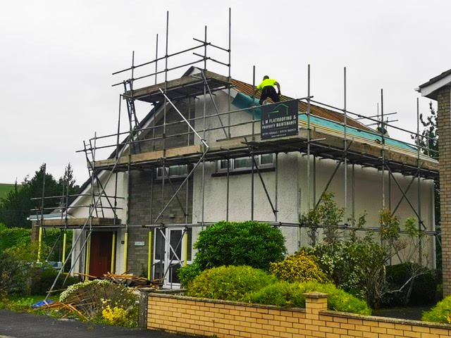 Roofing & Property Maintenance in Aberystwyth