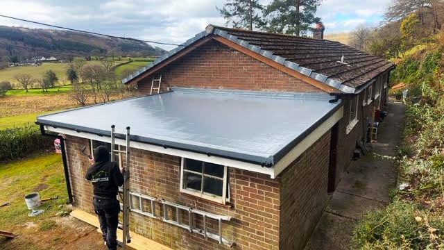 Roofing & Flat Roofing Services in Aberystwyth