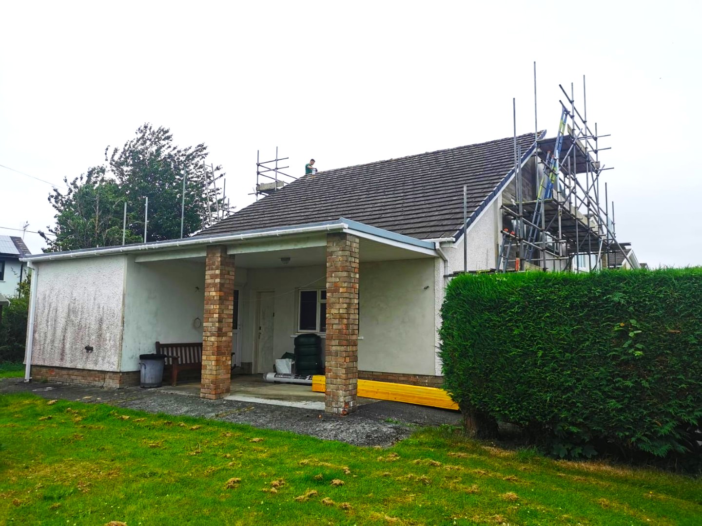 Roofing & Property Maintenance in Aberystwyth